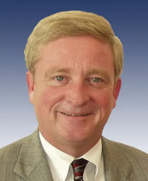 Representative Bob Ney of Ohio, official portrait from the 109th Congress pictorial directory