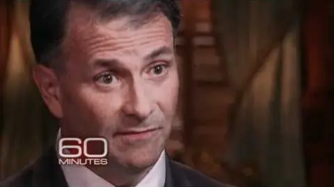 Abramoff's first television interview after prison, on CBS '60 Minutes', eleven months after his release