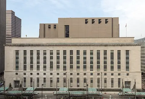 The Potter Stewart US Courthouse in Cincinnati, home of the Southern District of Ohio, where Judge Douglas R. Cole sentenced Alexander to 72 months