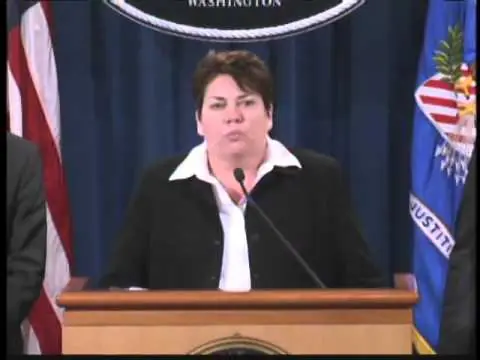 The Justice Department press conference announcing Operation Tovar and the unsealed indictment of Bogachev