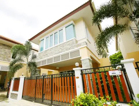 The house in Bangkok where Cazes lived and was arrested on 5 July 2017