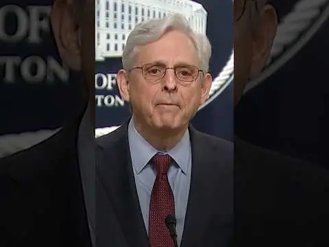 Attorney General Merrick Garland announces the Binance guilty plea and $4.3 billion resolution