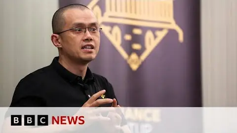 BBC News: President Trump pardons Binance founder Changpeng Zhao