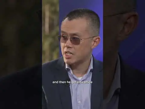 CZ on his pardon, in his own words, to CNBC