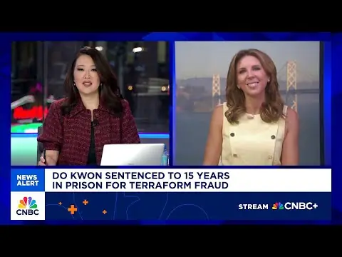 CNBC: Do Kwon sentenced to 15 years
