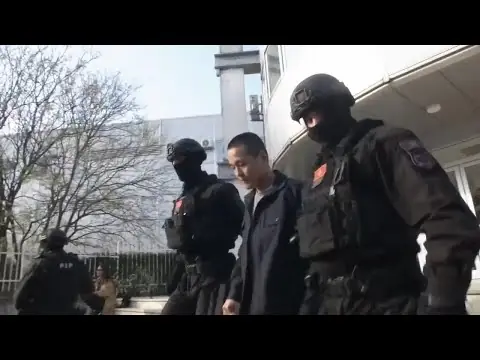 AP footage: Kwon transferred from Spuz prison ahead of extradition