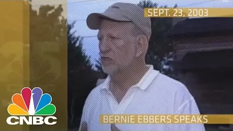 CNBC: David Faber's 2003 interview with Ebbers, his first since the bankruptcy