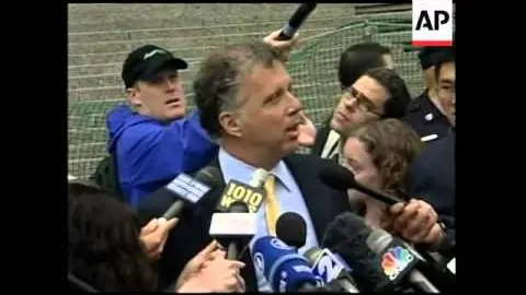 AP: Ebbers enters the courthouse to be sentenced to 25 years