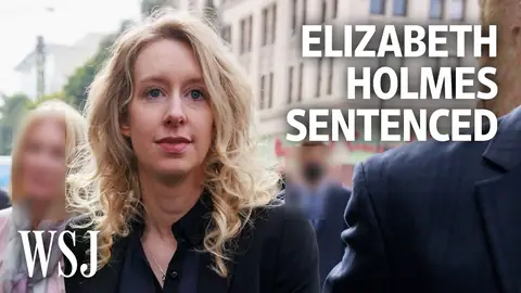 Holmes walks into court for sentencing; Judge Davila gave her 135 months
