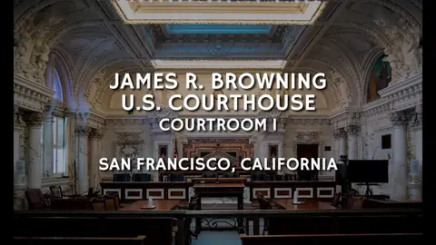 The Ninth Circuit's recording of oral argument in USA v. Elizabeth Holmes, No. 22-10312