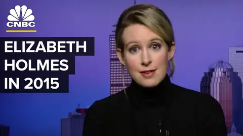 Holmes on CNBC's Mad Money the day the Wall Street Journal exposé ran: 'This is what happens when you work to change things'