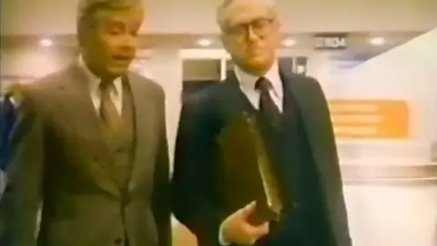 'When E.F. Hutton talks, people listen': the firm's famous airport commercial, 1978