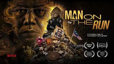 Trailer for 'Man on the Run', the documentary on Low and the 1MDB scandal, built around interviews with the FBI agents who worked the case