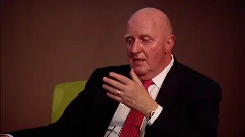 Kozlowski after his release, interviewed for the Iconic Voices series