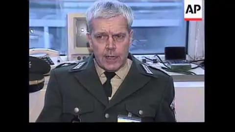 AP archive footage: German police detain Nick Leeson at Frankfurt airport