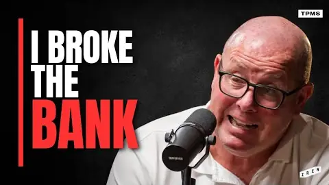 Leeson, now a speaker on risk, tells the Peter McCormack Show how he lost £862 million and collapsed a bank