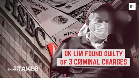 The Business Times on the day OK Lim was found guilty of two cheating charges and one of instigating forgery