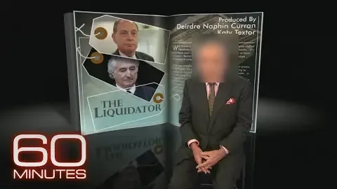 60 Minutes: 'The Liquidator', trustee Irving Picard on recovering the money