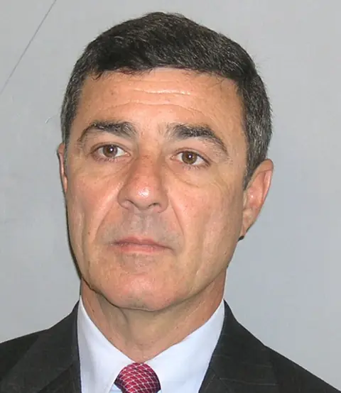 Frank DiPascali Jr., the CFO who ran the 17th floor, in his 2009 US Marshals booking photo