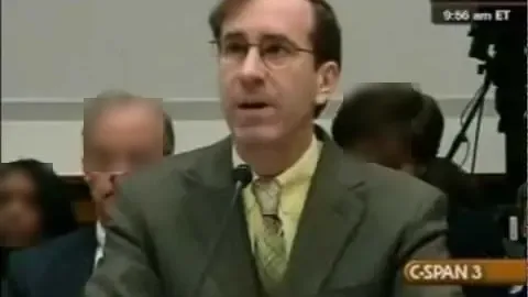 Harry Markopolos testifies to the House Financial Services Committee about his ignored warnings to the SEC