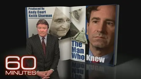 60 Minutes: 'The Man Who Knew', the 2009 interview with whistleblower Harry Markopolos