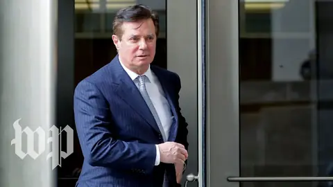 Washington Post report on Manafort's plea deal with the Special Counsel, 14 September 2018