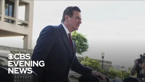 CBS Evening News: Manafort addresses Judge Ellis at his Virginia sentencing, 7 March 2019