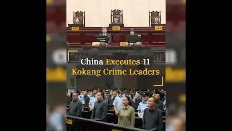 The Irrawaddy: 'China Executes 11 Kokang Crime Leaders'
