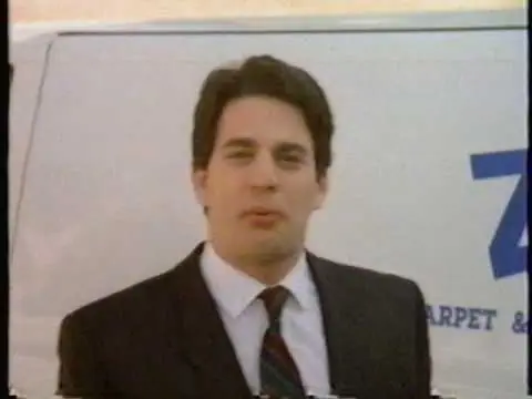 A ZZZZ Best carpet-cleaning TV commercial ("How Much") from the company's public years