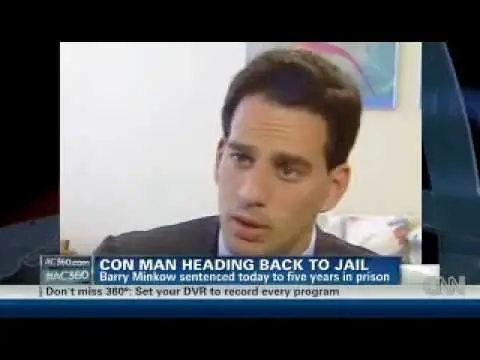 CNN Anderson Cooper 360: "Con man heading back to jail", Minkow sentenced to five years over the Lennar short
