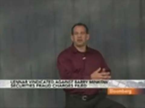 Bloomberg: "Lennar vindicated against Barry Minkow, securities fraud charges filed"