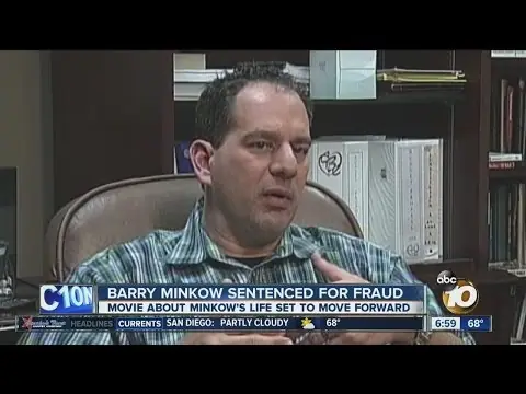 ABC 10 San Diego: ex-pastor Barry Minkow sentenced for defrauding his church of more than $3 million