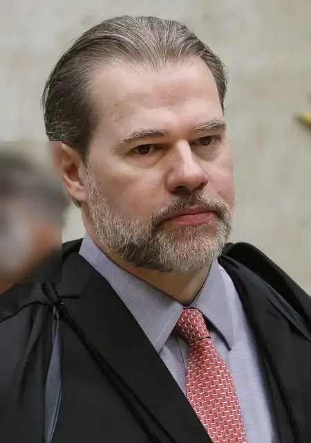 Justice Dias Toffoli of the Supreme Federal Court, who on 21 May 2024 annulled the Curitiba proceedings against Marcelo Odebrecht