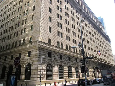 The Federal Reserve Bank of New York