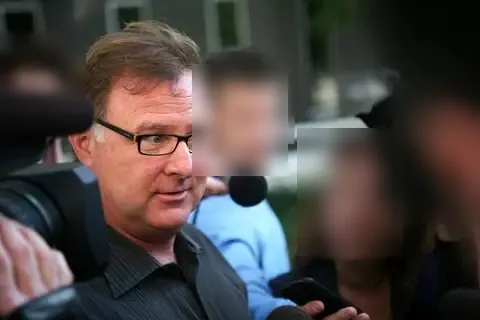 Jon Petters, Tom's brother, tells reporters his brother 'doesn't deserve 50 years' after Deanna Coleman is sentenced