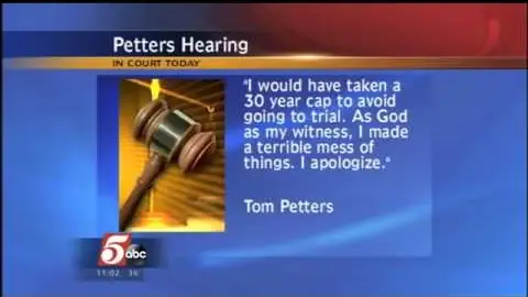 KSTP report on the day Petters admitted guilt in court while asking for a shorter sentence