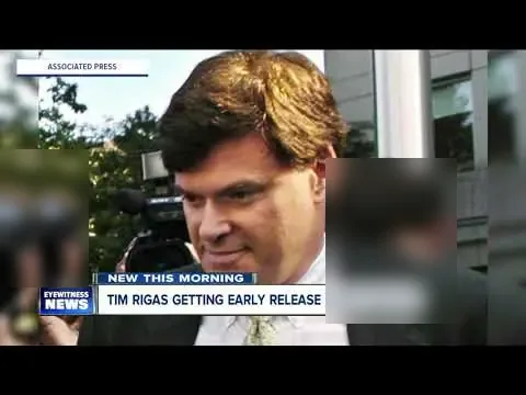 WKBW: Tim Rigas released from prison
