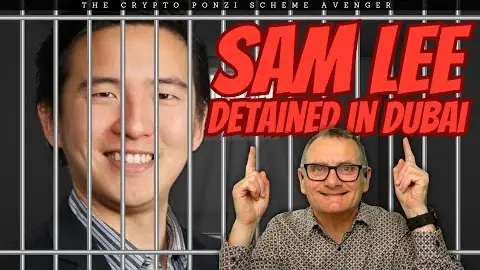 'Sam Lee Detained in Dubai': the November 2024 arrest on an Interpol notice