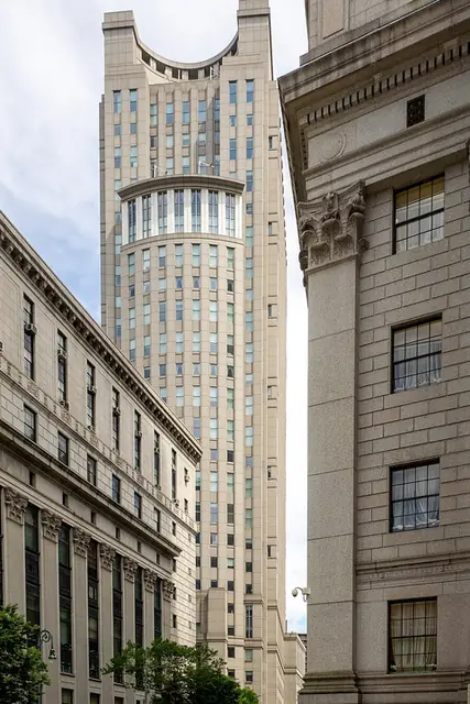 The Daniel Patrick Moynihan United States Courthouse, 500 Pearl Street: where the trial was held