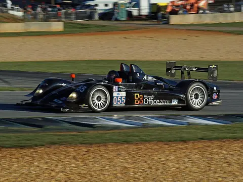 Tucker driving the Level 5 Motorsports HPD ARX-01g at Petit Le Mans