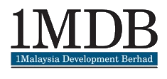 1MDB (1Malaysia Development Berhad) logo
